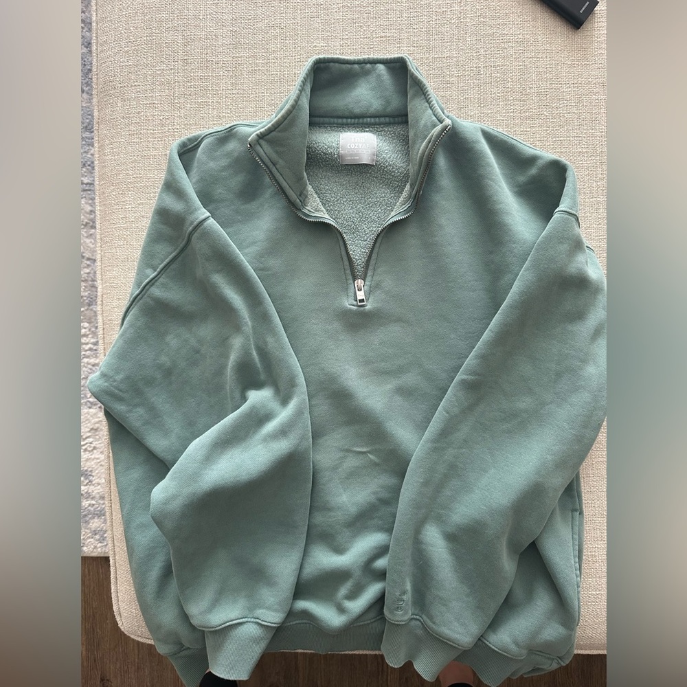 Aritzia half zip
